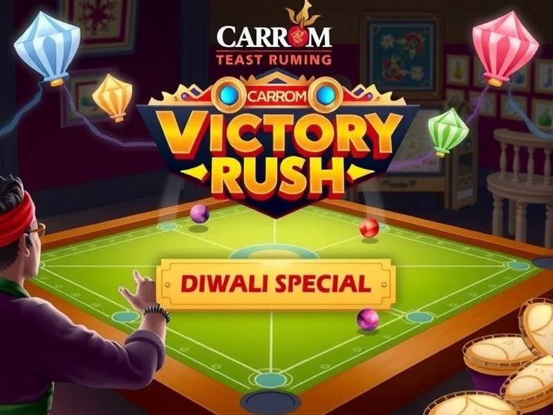 Carrom Victory Rush Diwali Special