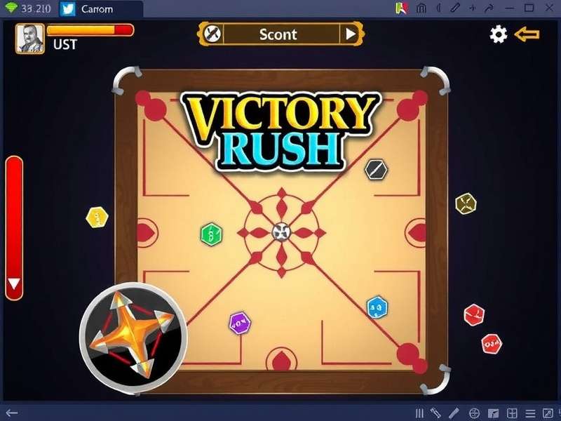 Carrom Victory Rush Gameplay